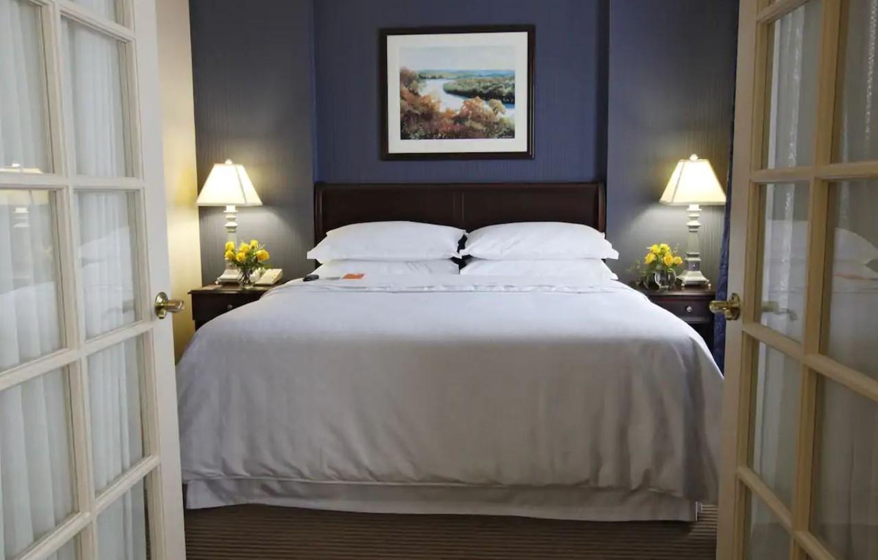 Sheraton Suites Columbus Worthington Eksteriør bilde