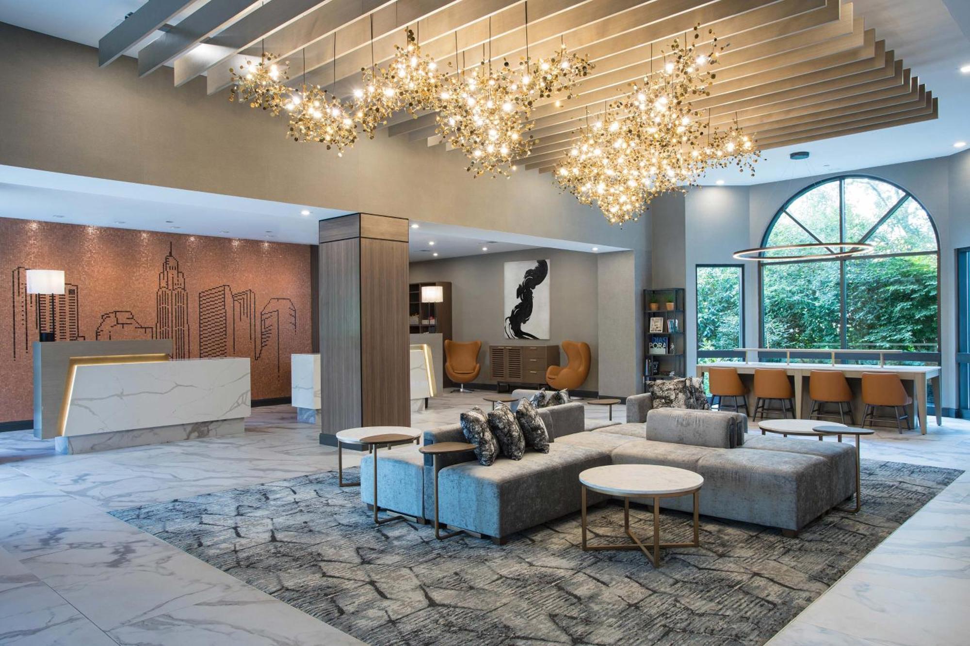 Sheraton Suites Columbus Worthington Eksteriør bilde