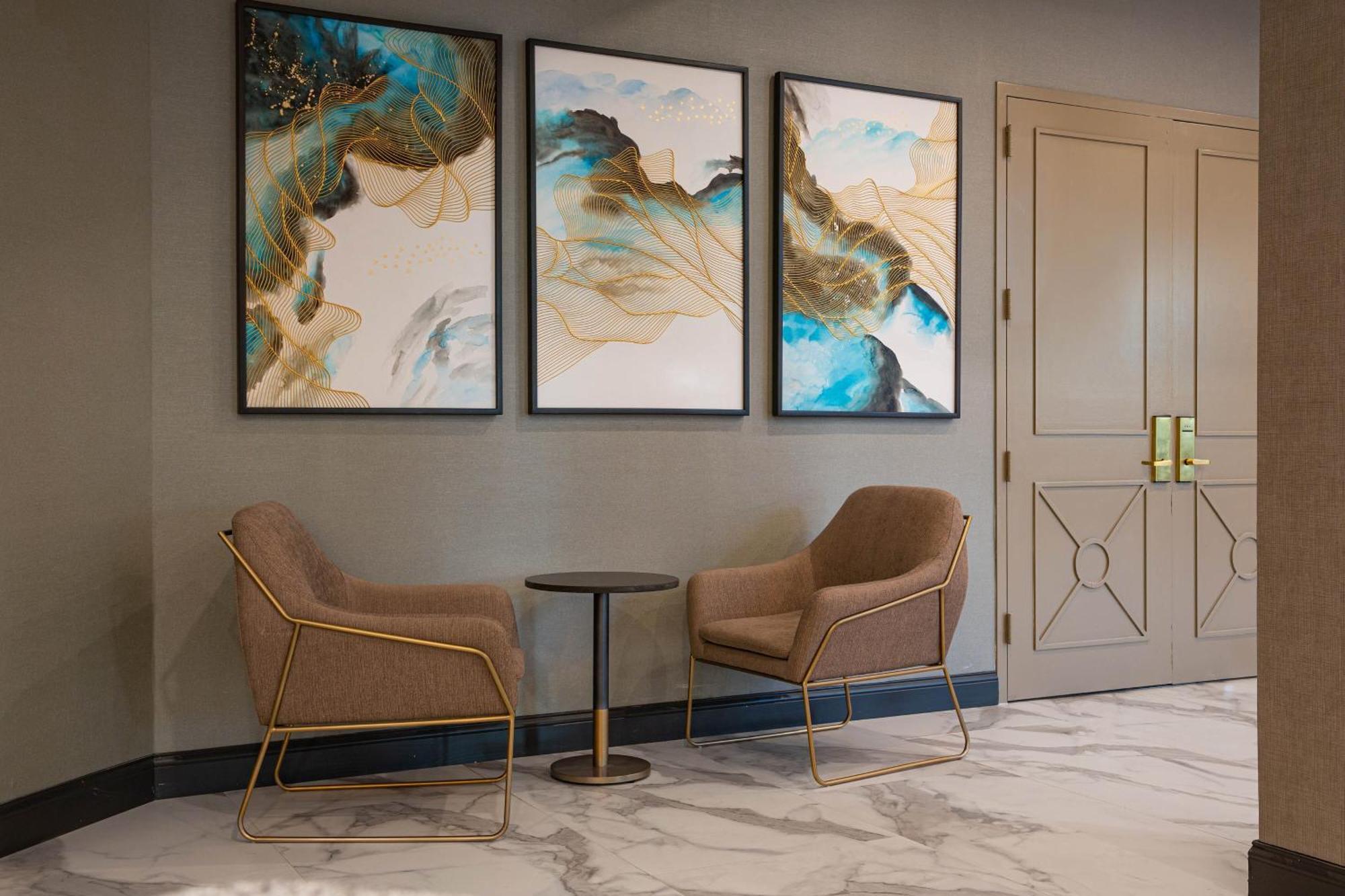 Sheraton Suites Columbus Worthington Eksteriør bilde
