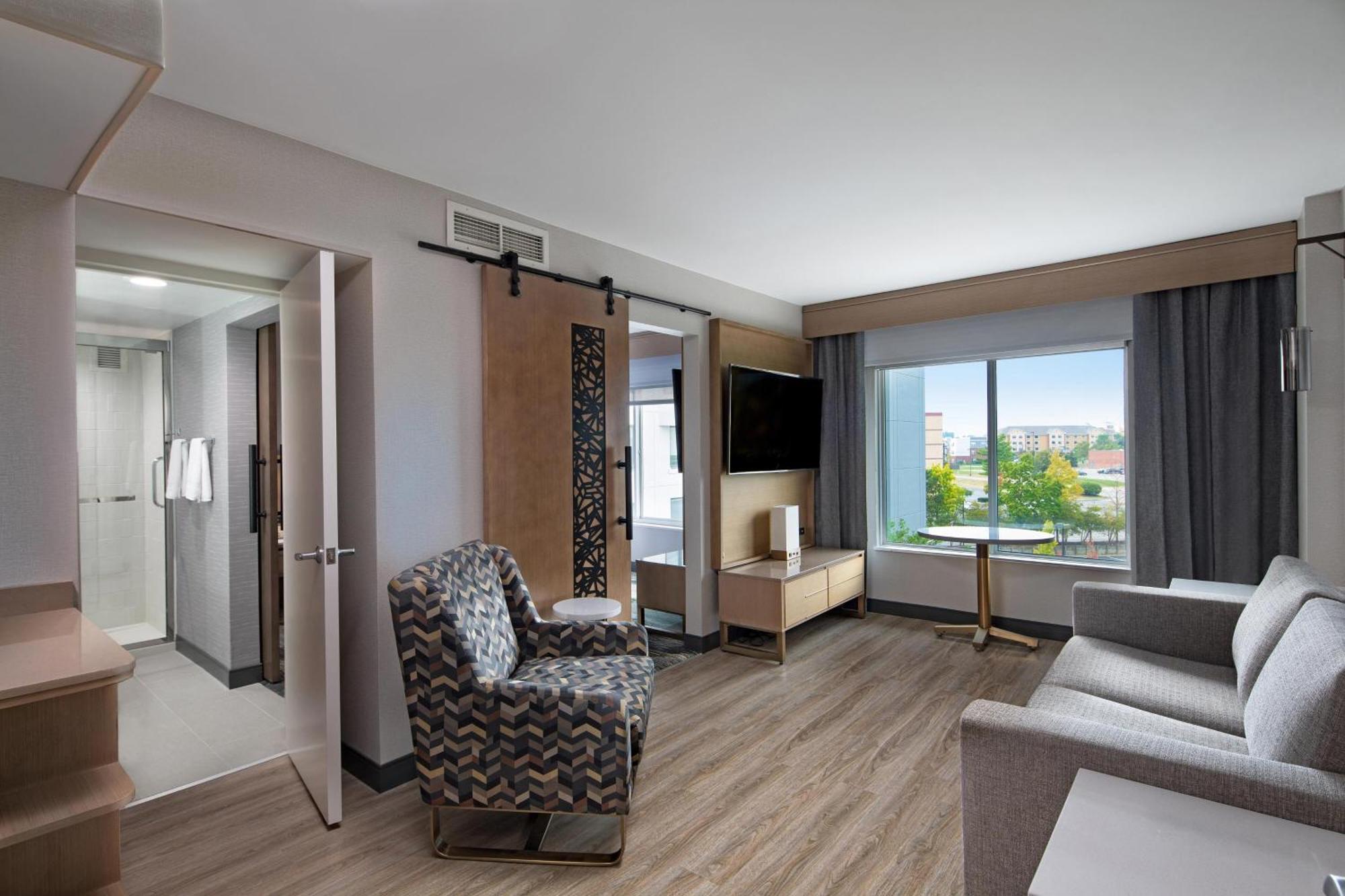 Sheraton Suites Columbus Worthington Eksteriør bilde