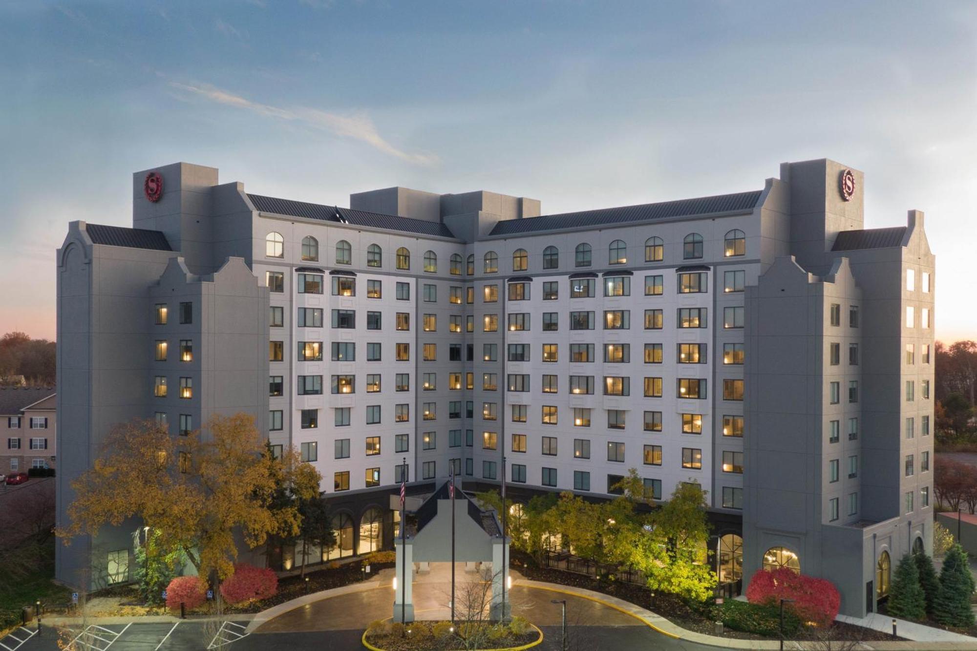 Sheraton Suites Columbus Worthington Eksteriør bilde