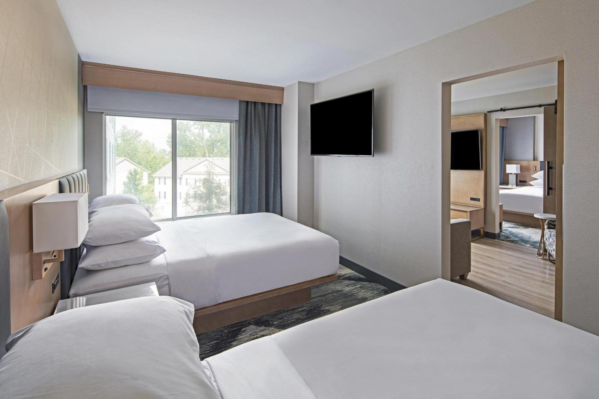 Sheraton Suites Columbus Worthington Eksteriør bilde