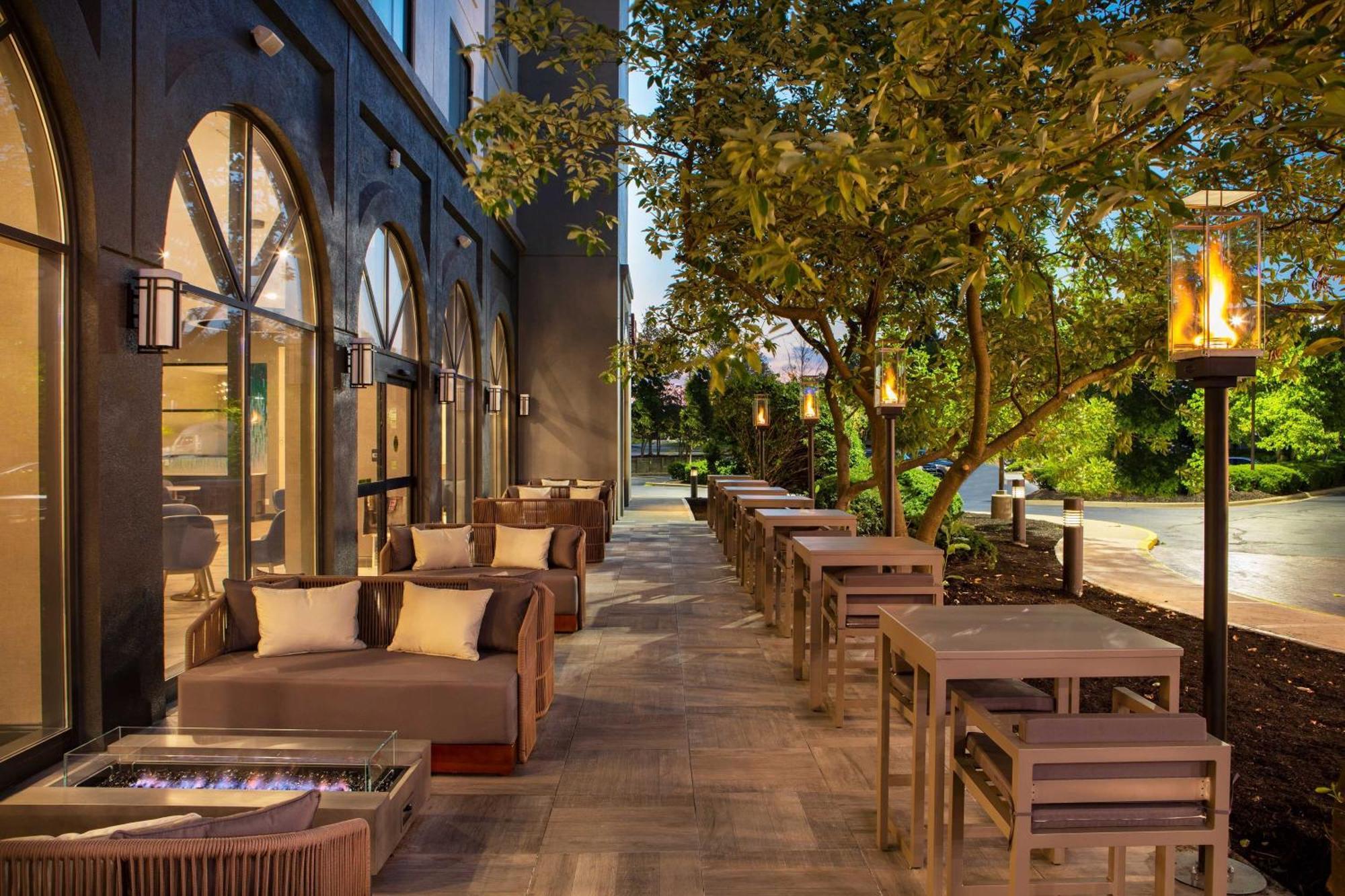 Sheraton Suites Columbus Worthington Eksteriør bilde