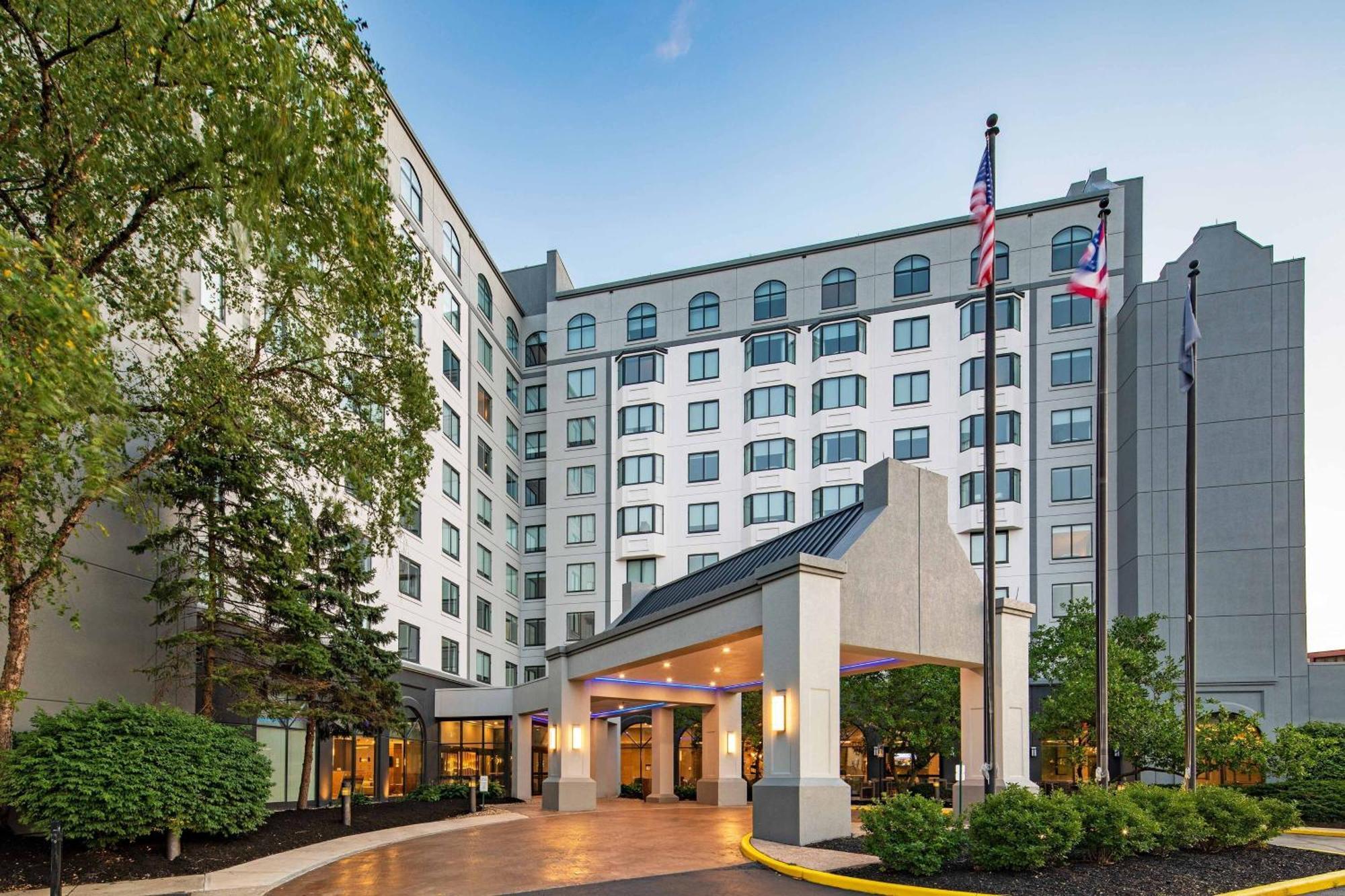Sheraton Suites Columbus Worthington Eksteriør bilde