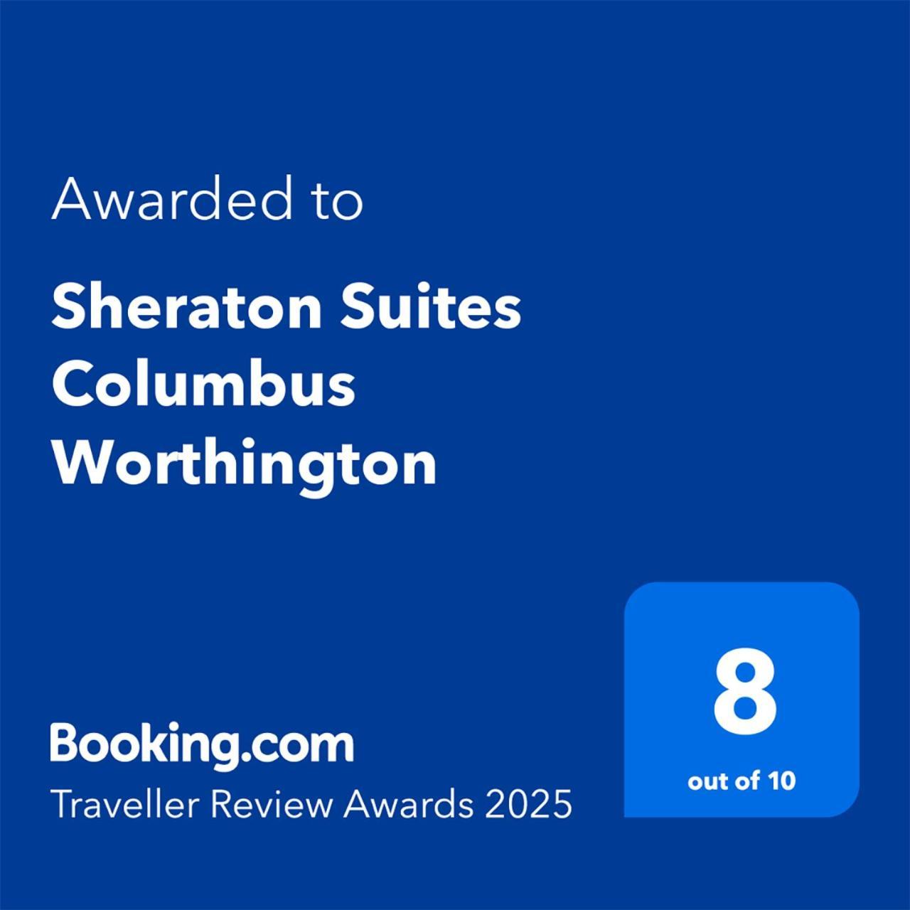 Sheraton Suites Columbus Worthington Eksteriør bilde