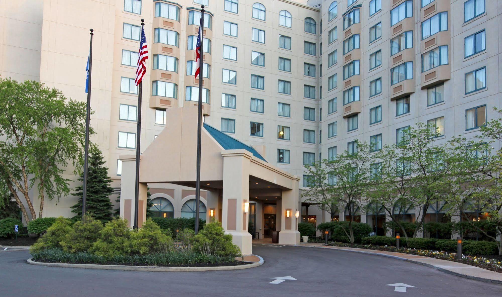 Sheraton Suites Columbus Worthington Eksteriør bilde