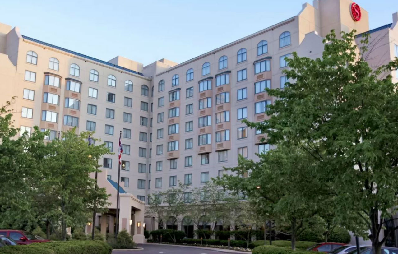 Sheraton Suites Columbus Worthington Eksteriør bilde